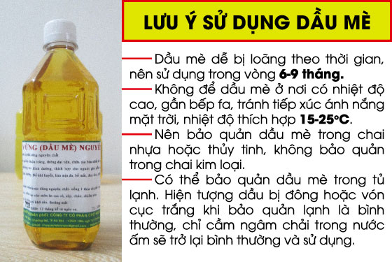 dầu mẹ